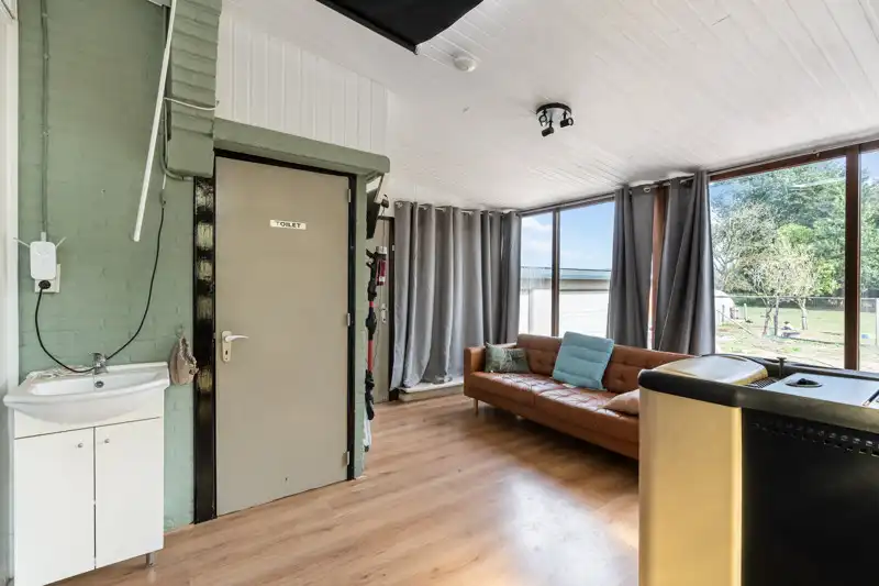 Rustig gelegen, gelijkvloers woning op 19are 36ca foto 16