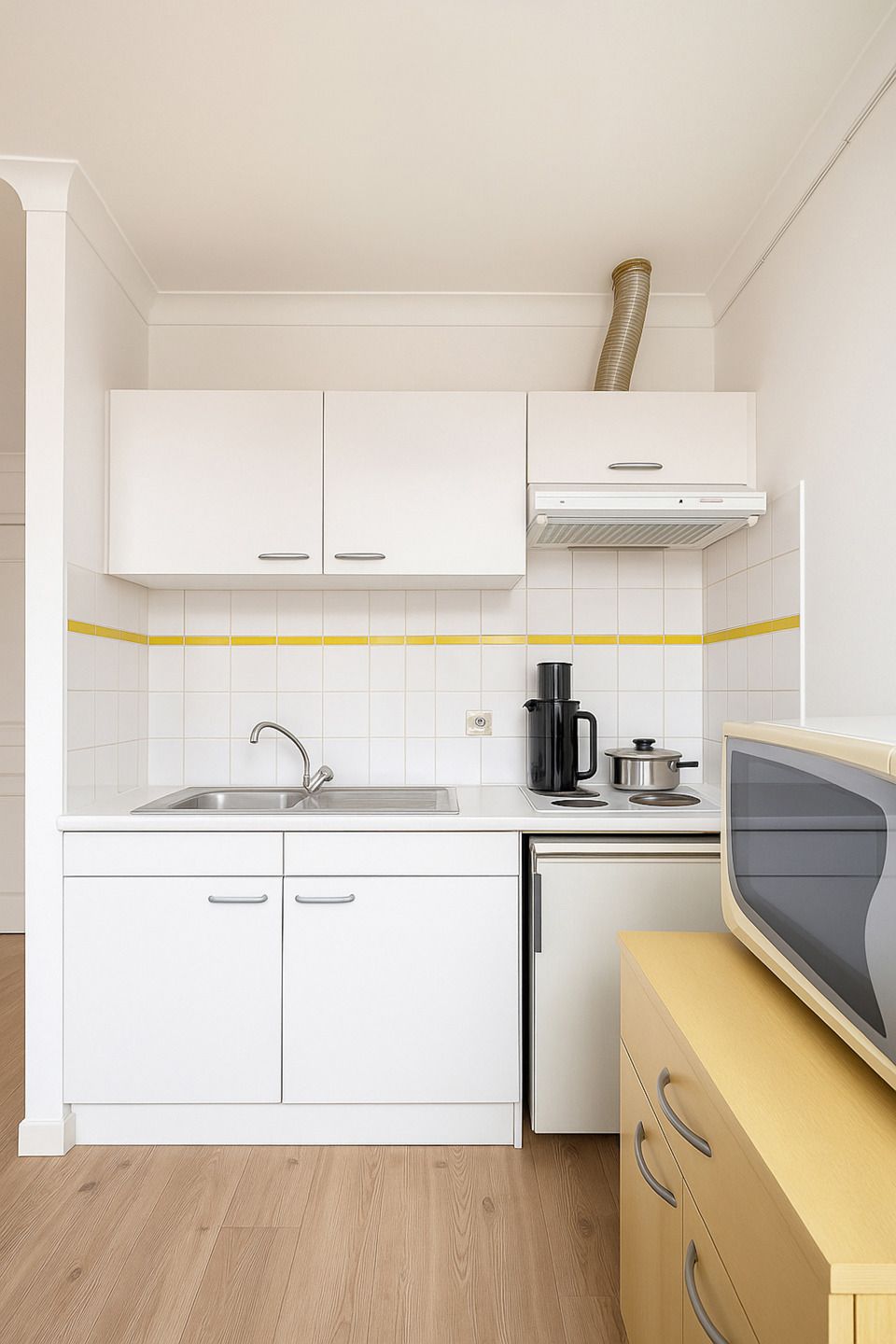 Wijk Fernand Cocq, 1 slaapkamer appartement ! foto 3