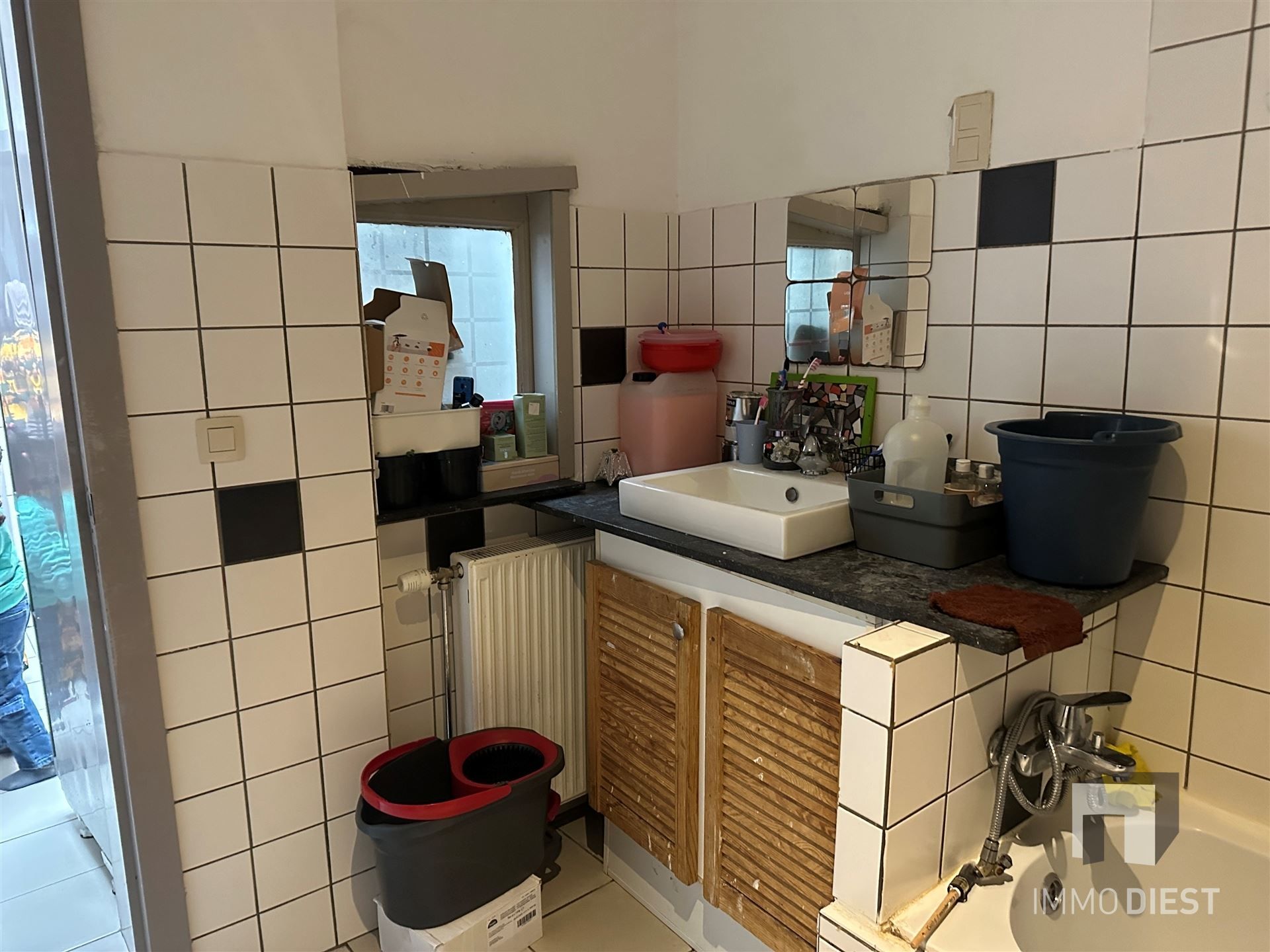 Woning in centrum Diest - 2 slaapkamers en terras foto 7