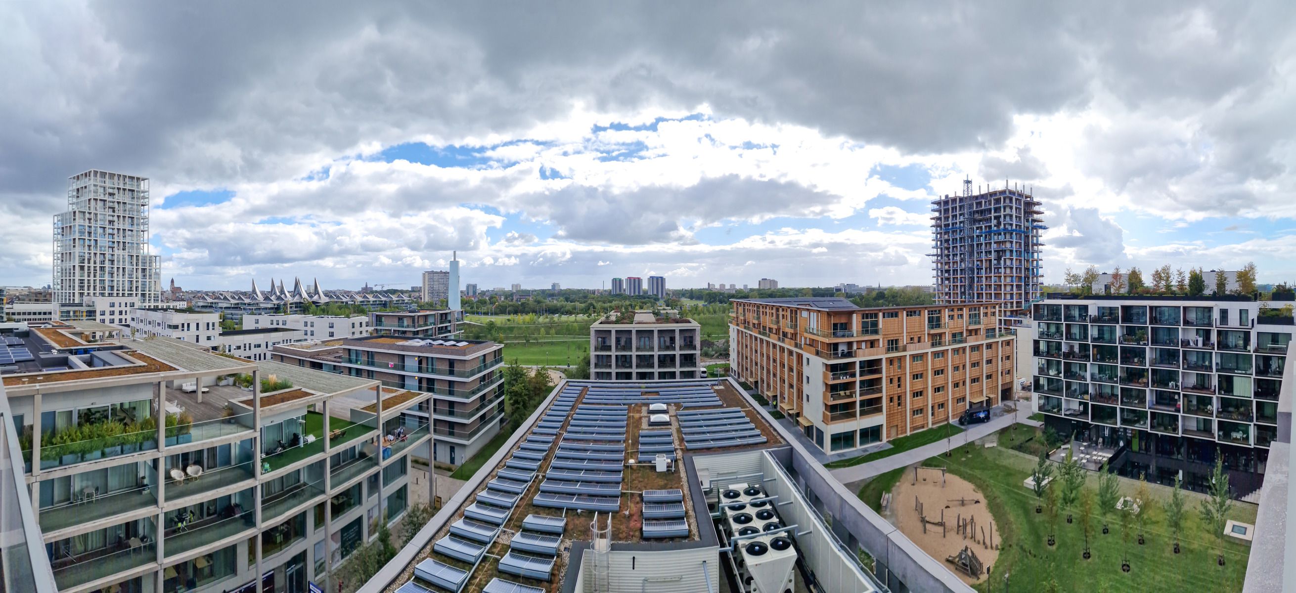 Gezellig 1-slaapkamer appartement met terras foto 7