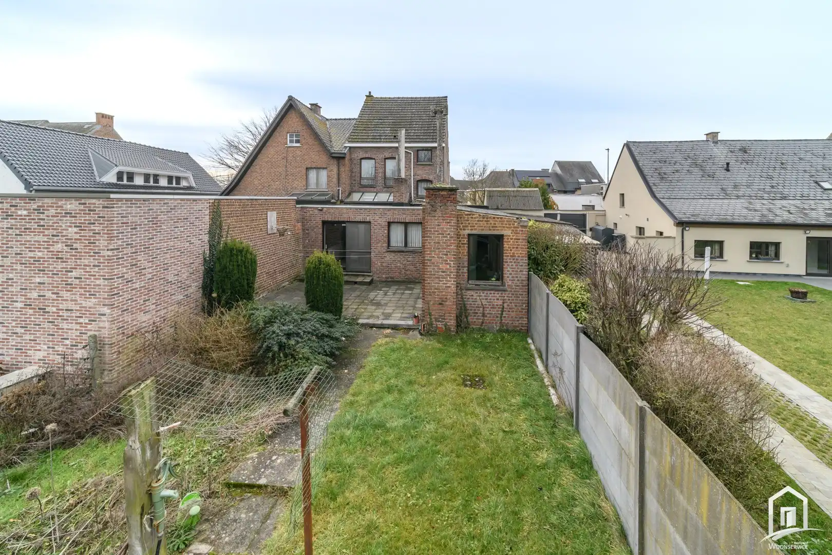 Degelijke gezinswoning met tuin en garage in Nieuwerkerken foto 24