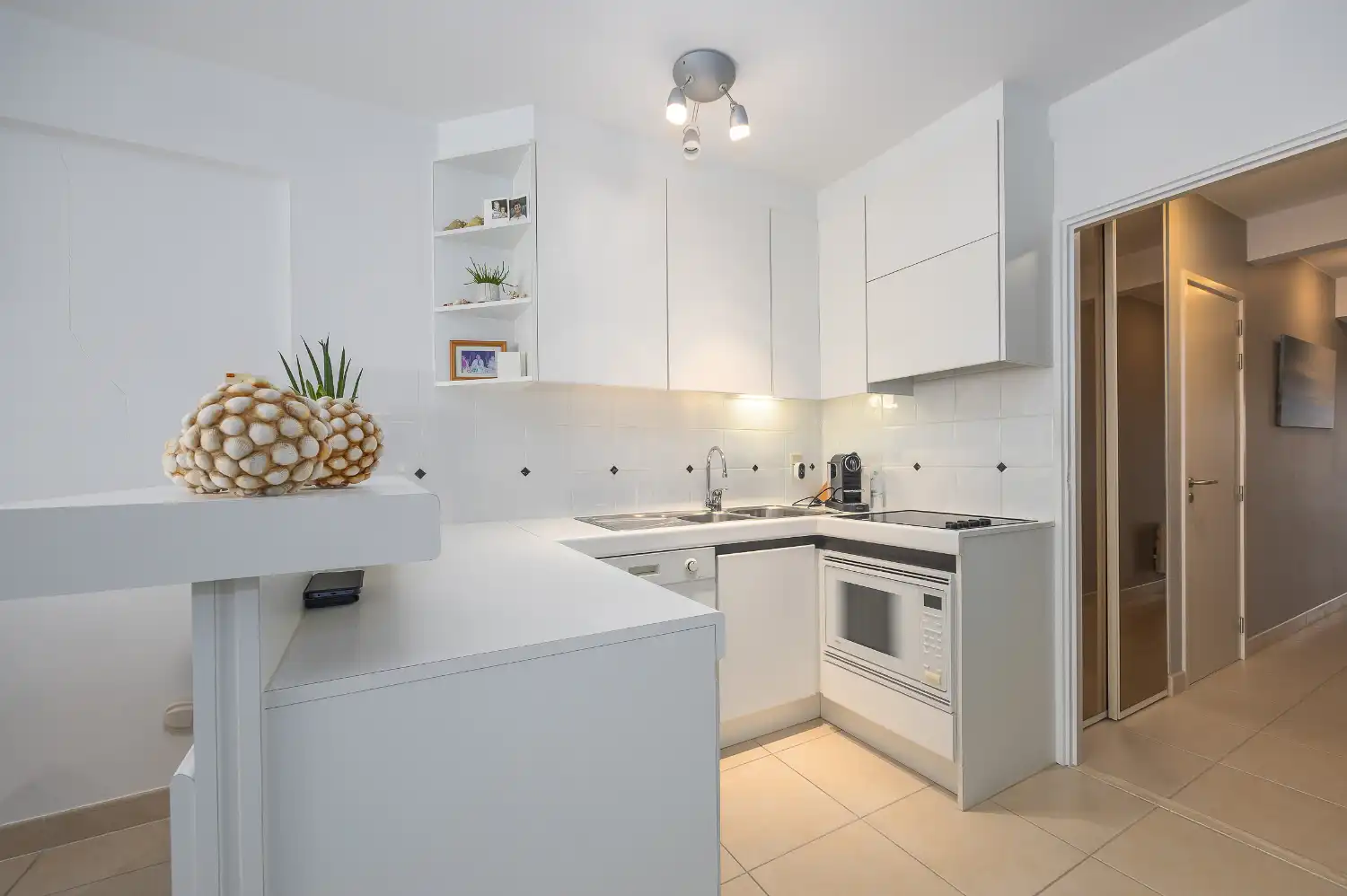 Luxe appartement op de zeedijk met panoramisch zeezicht en zuidgericht terras foto 13