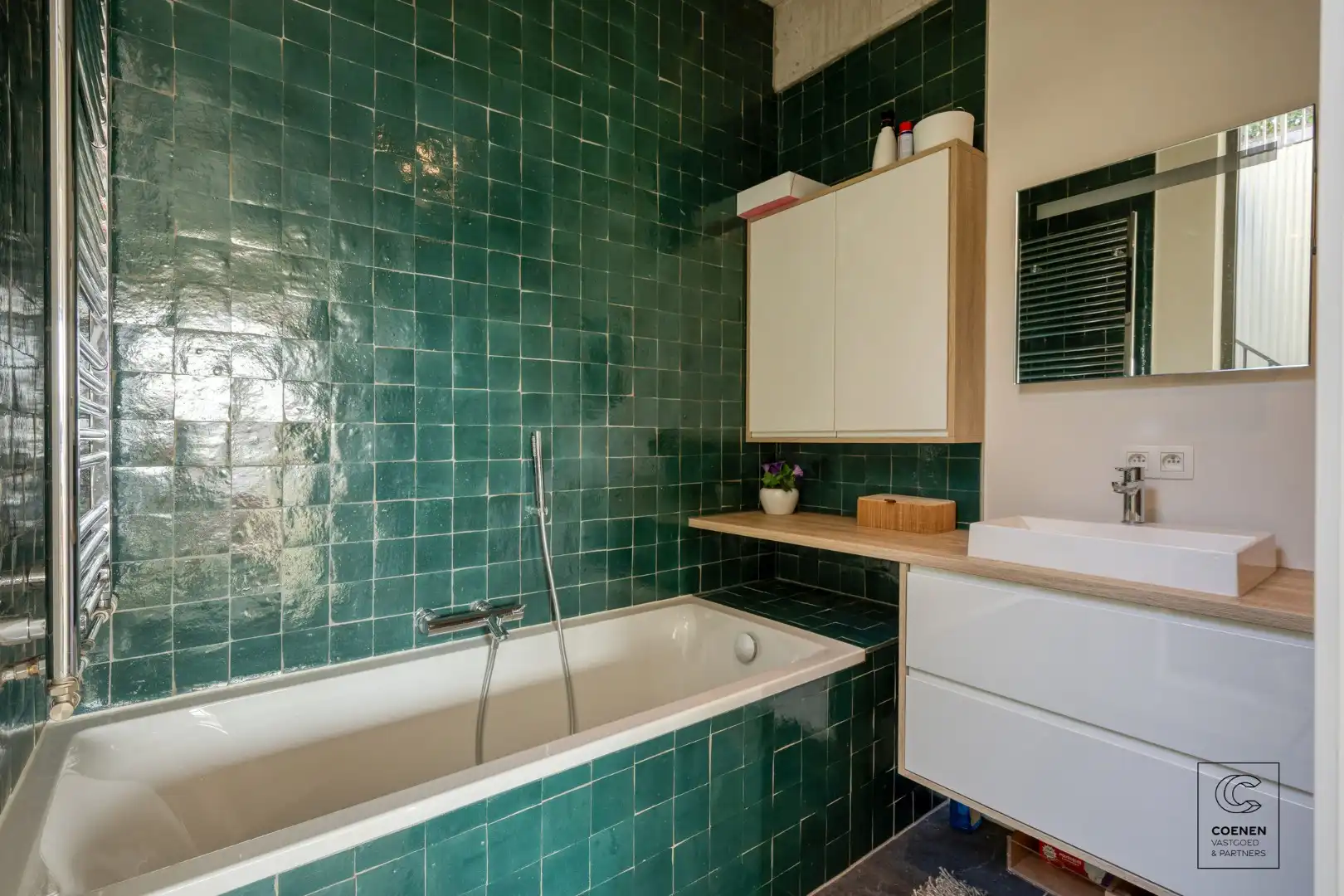 Prachtige loft van 85 m² in het historisch project "Koffienatie" te Antwerpen! foto 12