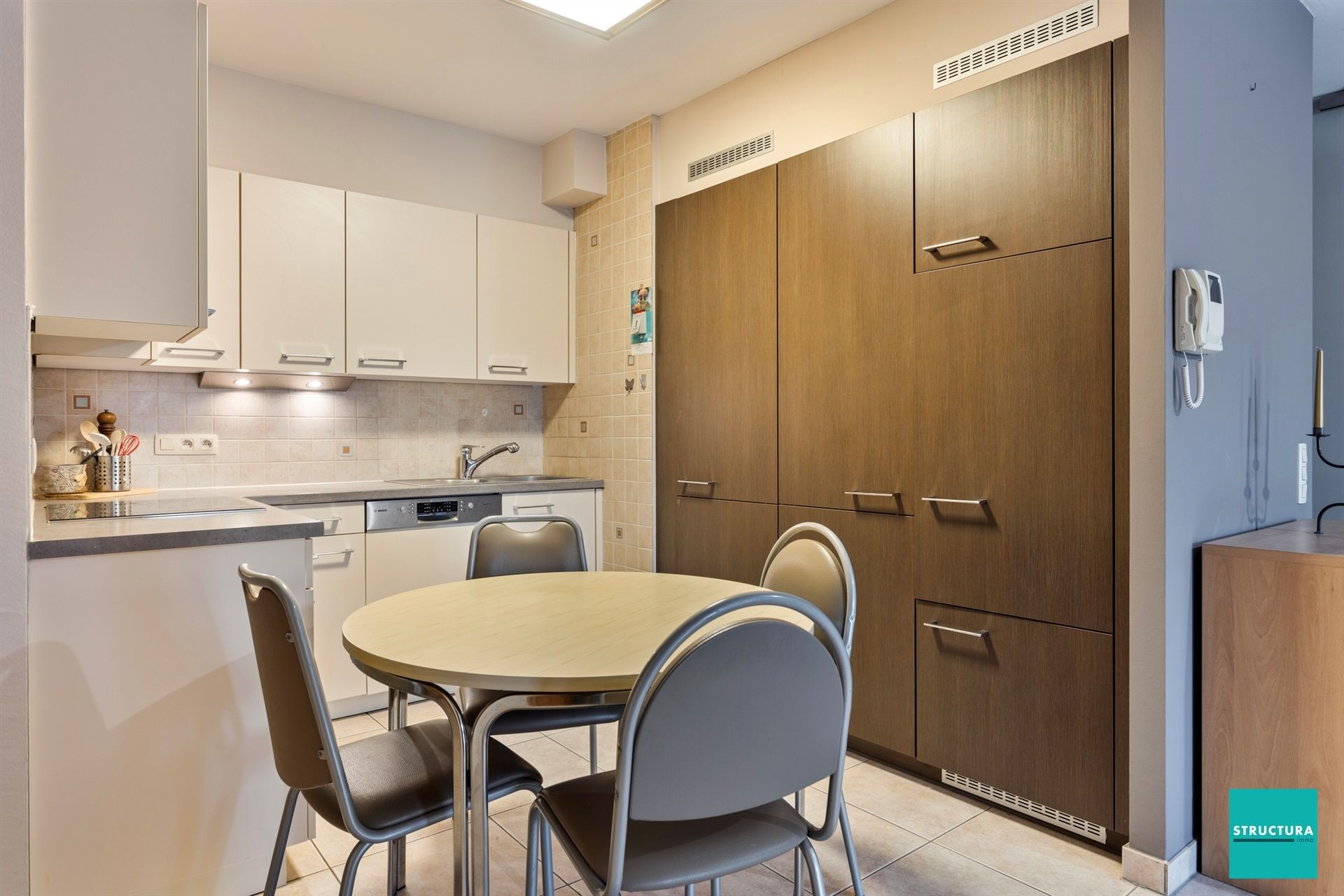 Gelijkvloers appartement met 2 kamers en terras foto 6