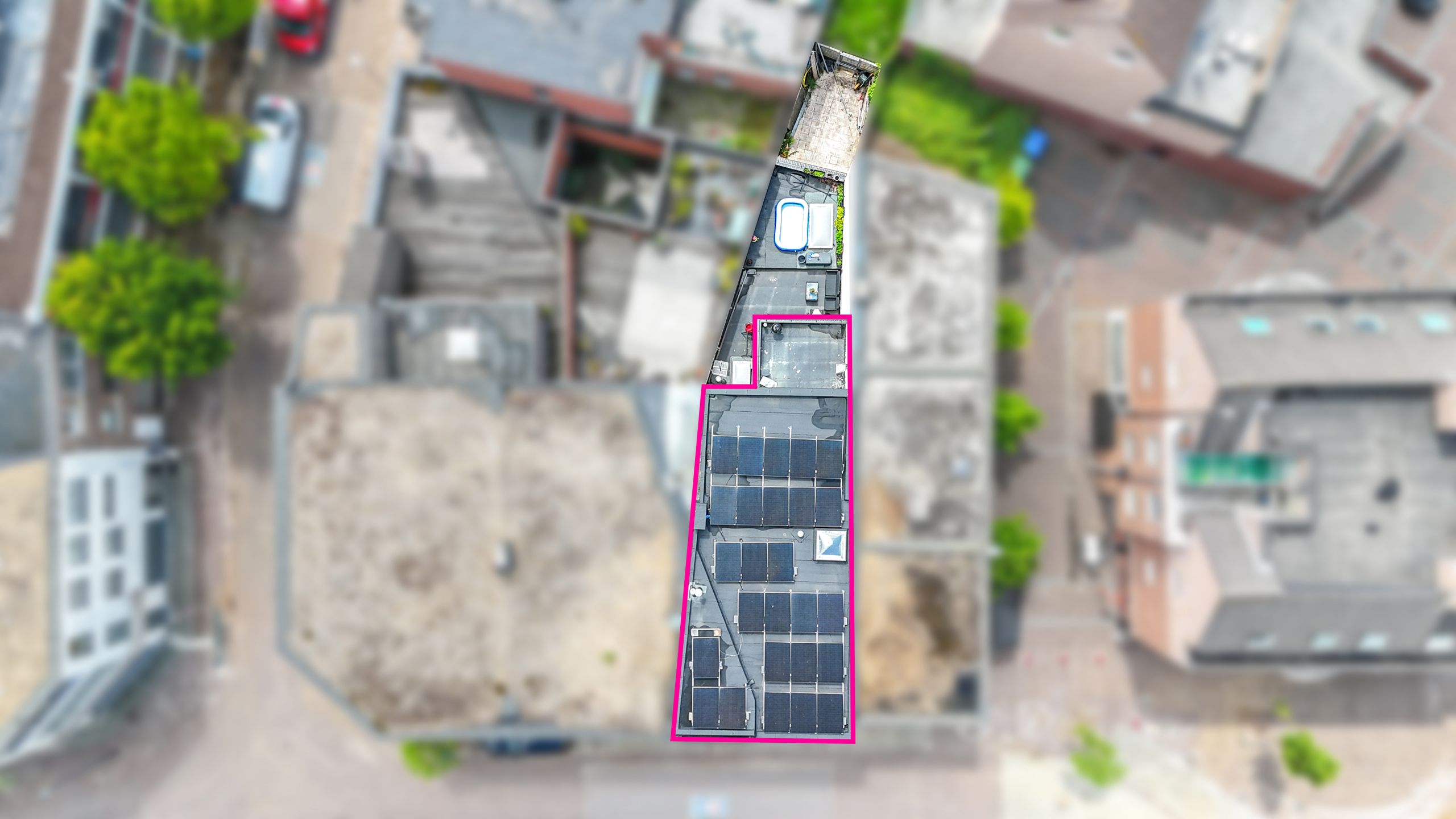 Ruim appartement met 2 slpks en dakterras in centrum Zolder! foto 25