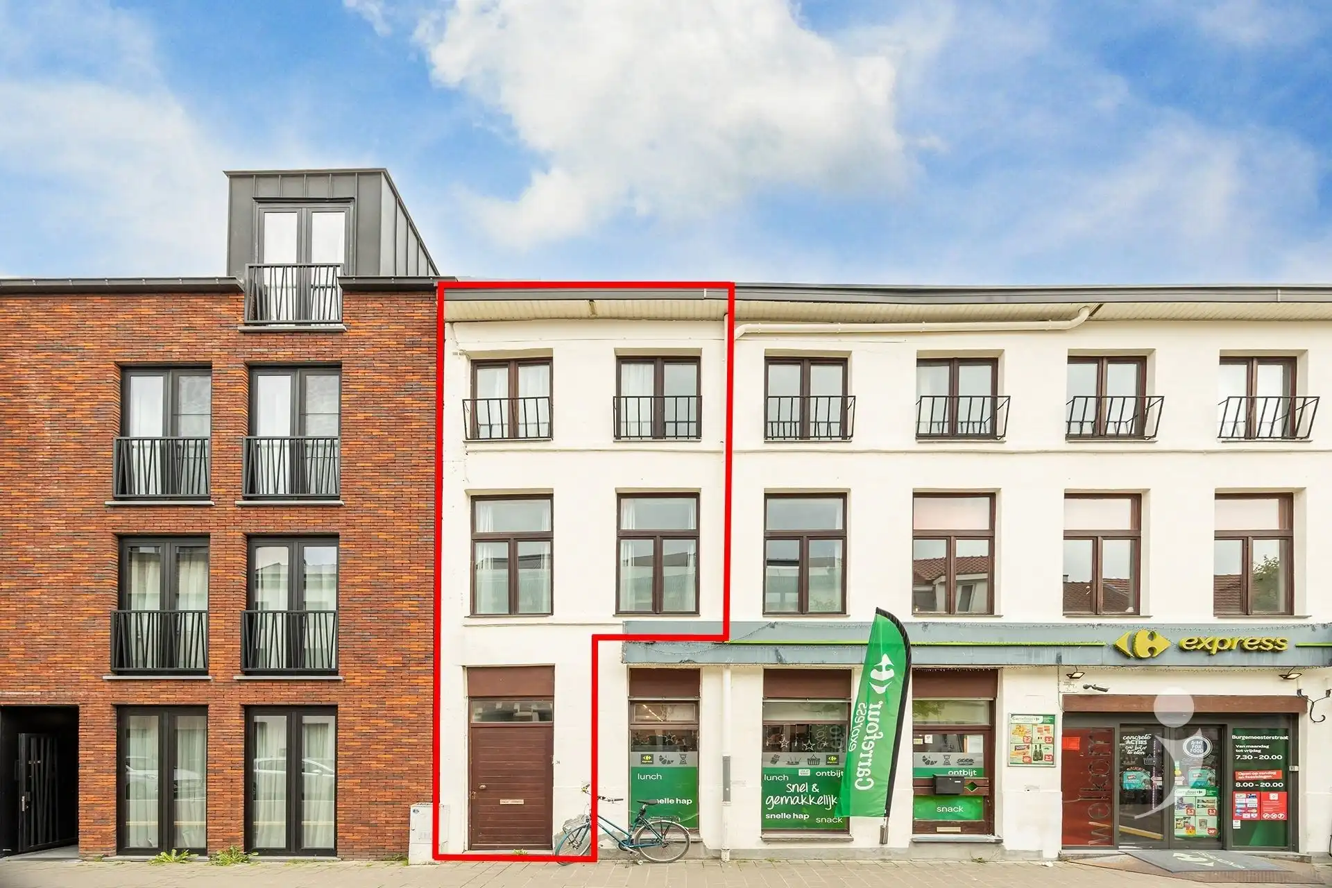 Ruim duplex-appartement met uitzonderlijk terras in Leuven foto 2