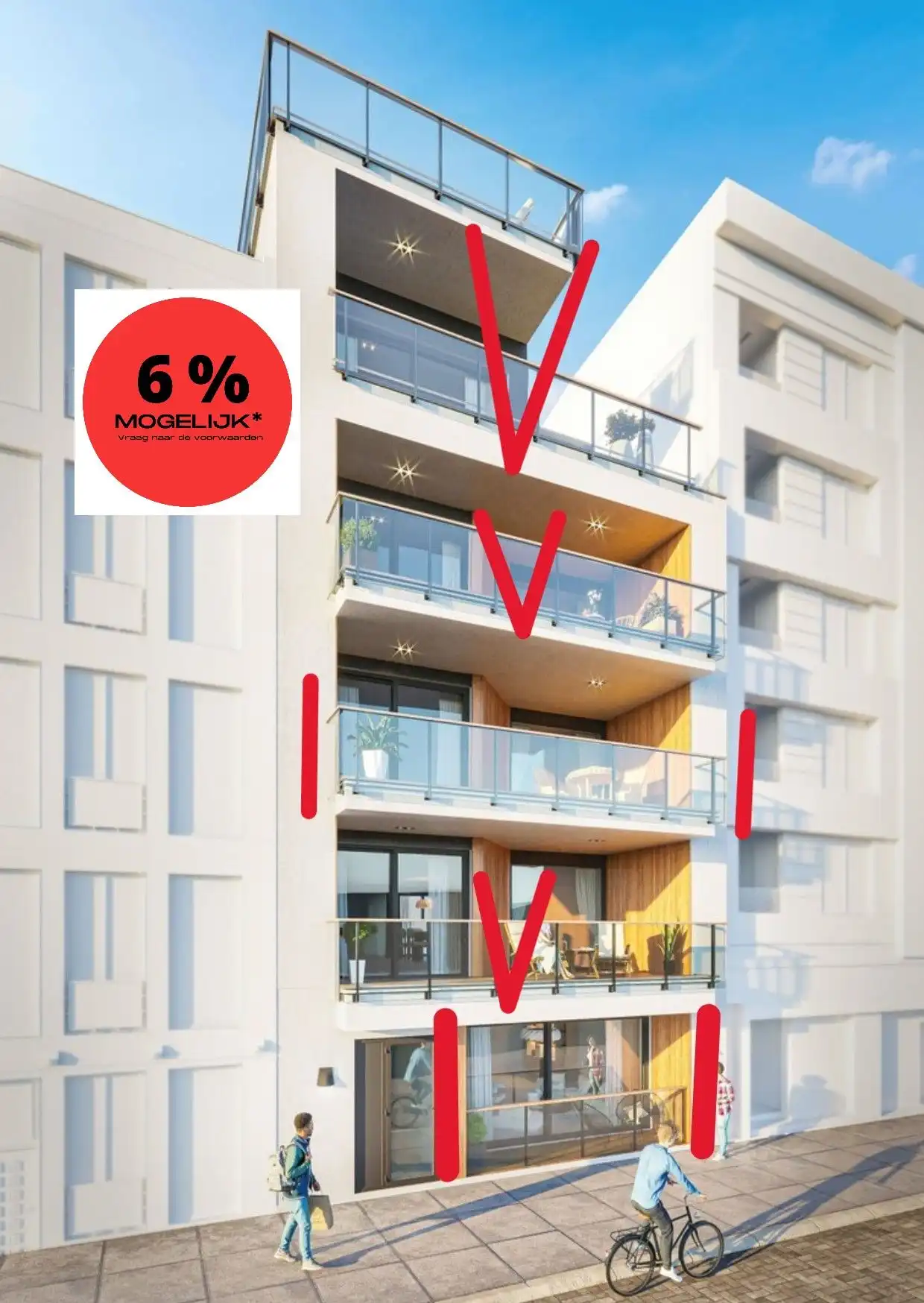 Appartement te koop Langestraat 80 - 8400 Oostende