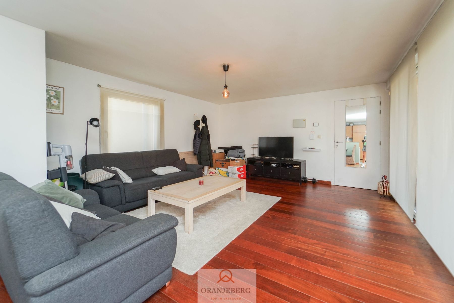 TOP gelegen 1 slaapkamerappartement met terras. foto 6