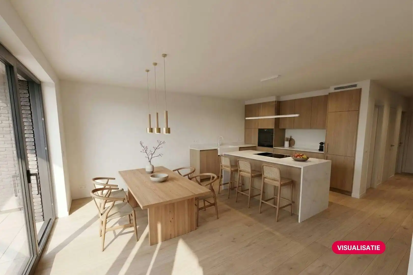 nieuwbouw 2 slaapkamer appartement te koop in Blankenberge  foto 3