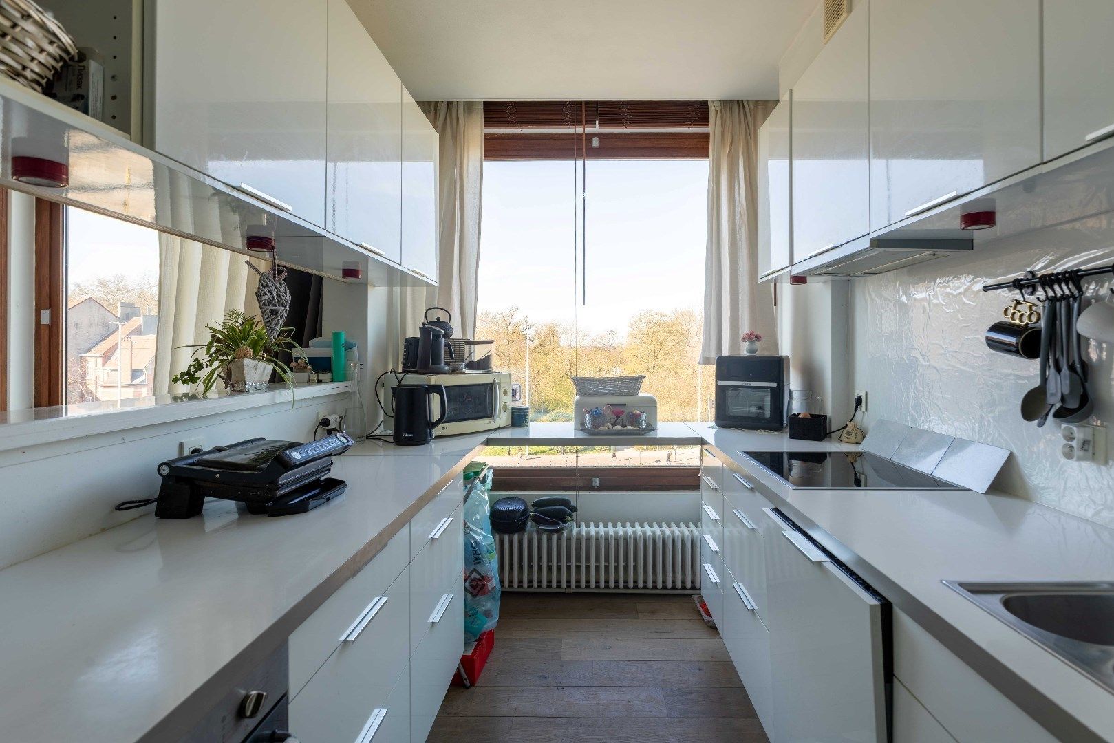 Uniek!! Zeer aangename 3slpk modernistische Penthouse met groot dakterras foto 11