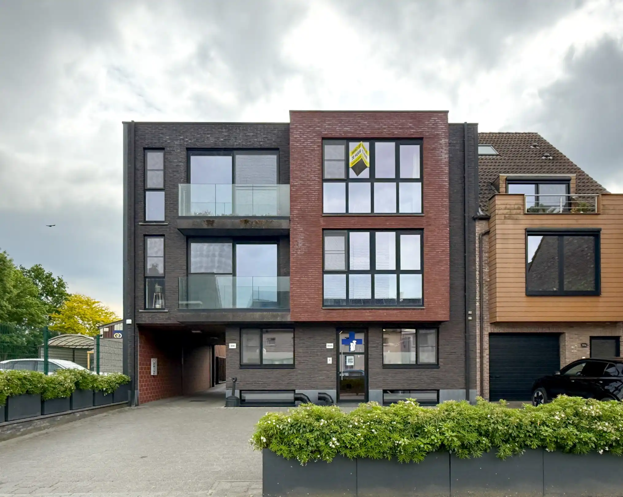 Appartement te huur Grote Baan 304 -/202 - 9120 Melsele