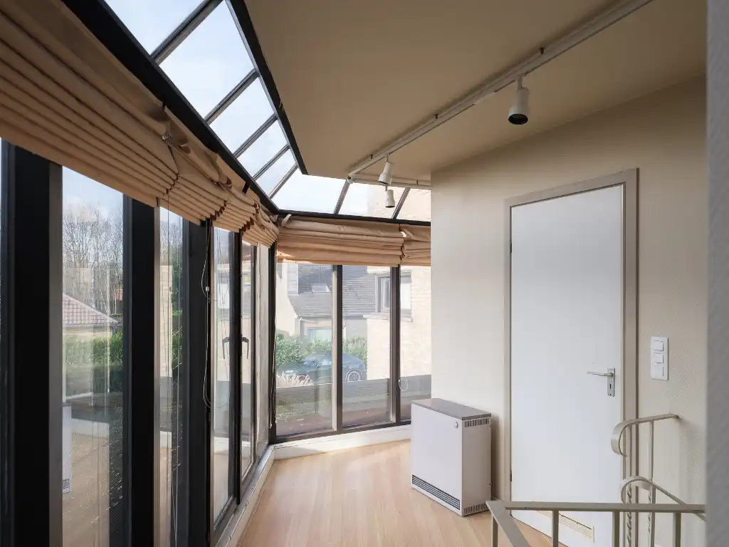 Brutalistische woning ‘Haerick’, gebouwd in 1976 naar ontwerp van architecten Xavier De Wulf en Johan De Vos. foto 14