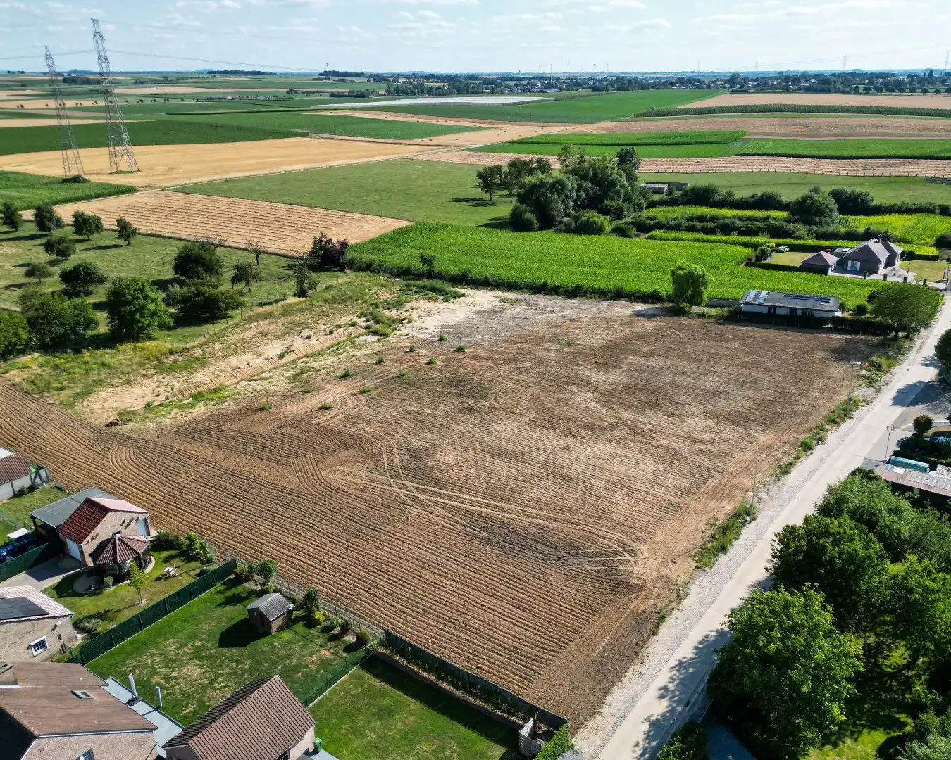 Bouwgrond van 881 m² voor halfopen bebouwing foto 3