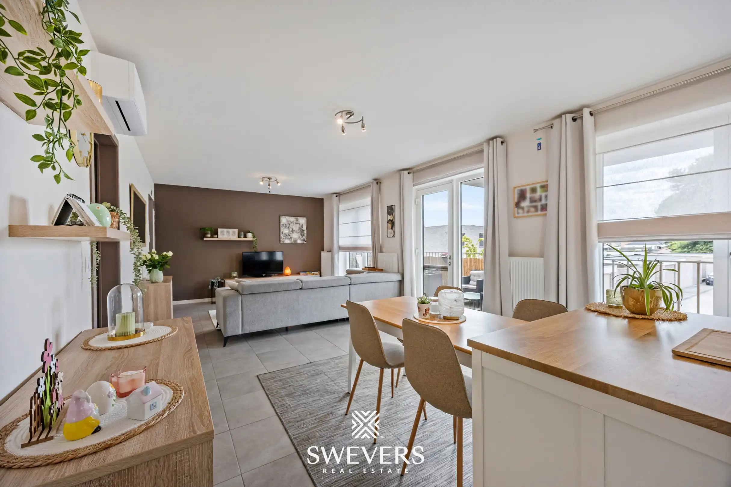 Gezellig 2-slaapkamerappartement met terras en autostaanplaats foto 8