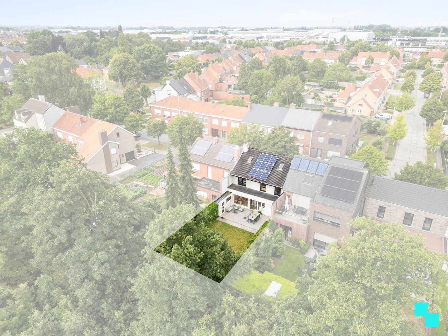 Ruime burgerwoning met gezellige tuin - Roeselare foto 2