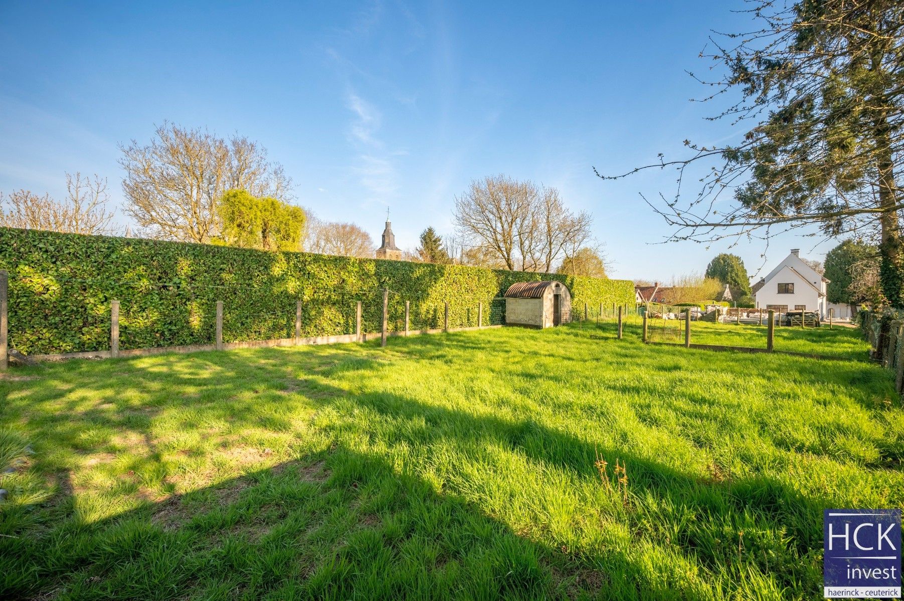 WANNEGEM-LEDE - Te renoveren/herbouwen woning in hartje van het pittoreske Wannegem!! foto 5