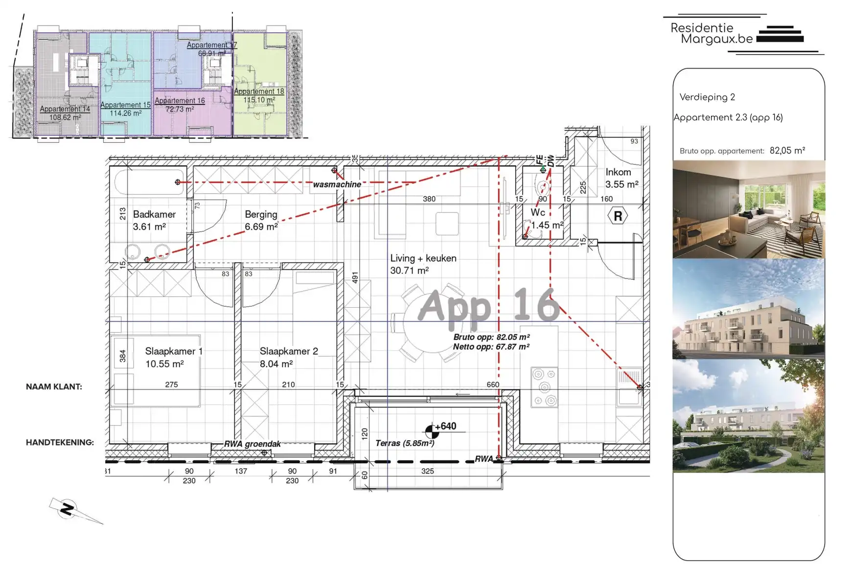 Instapklaar 2 slaapkamer appartement! foto 4