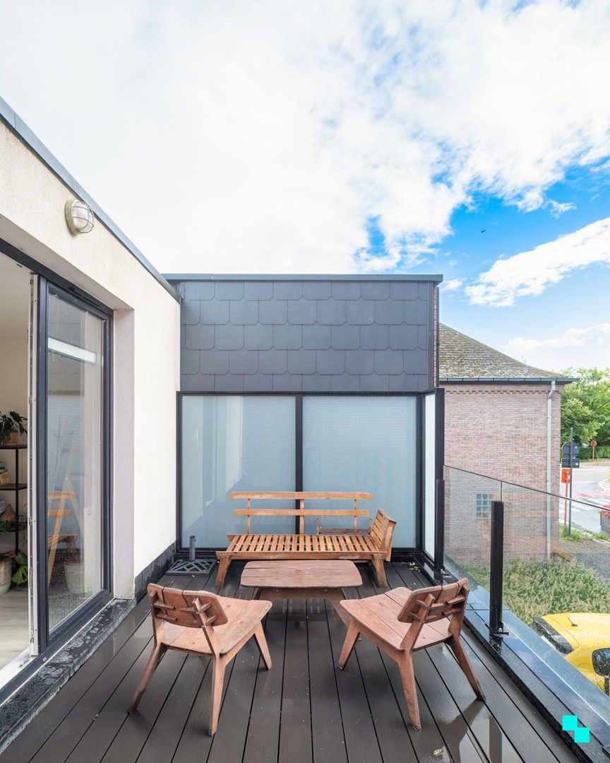 Nieuwbouwwoning in het hart van Merelbeke foto 24