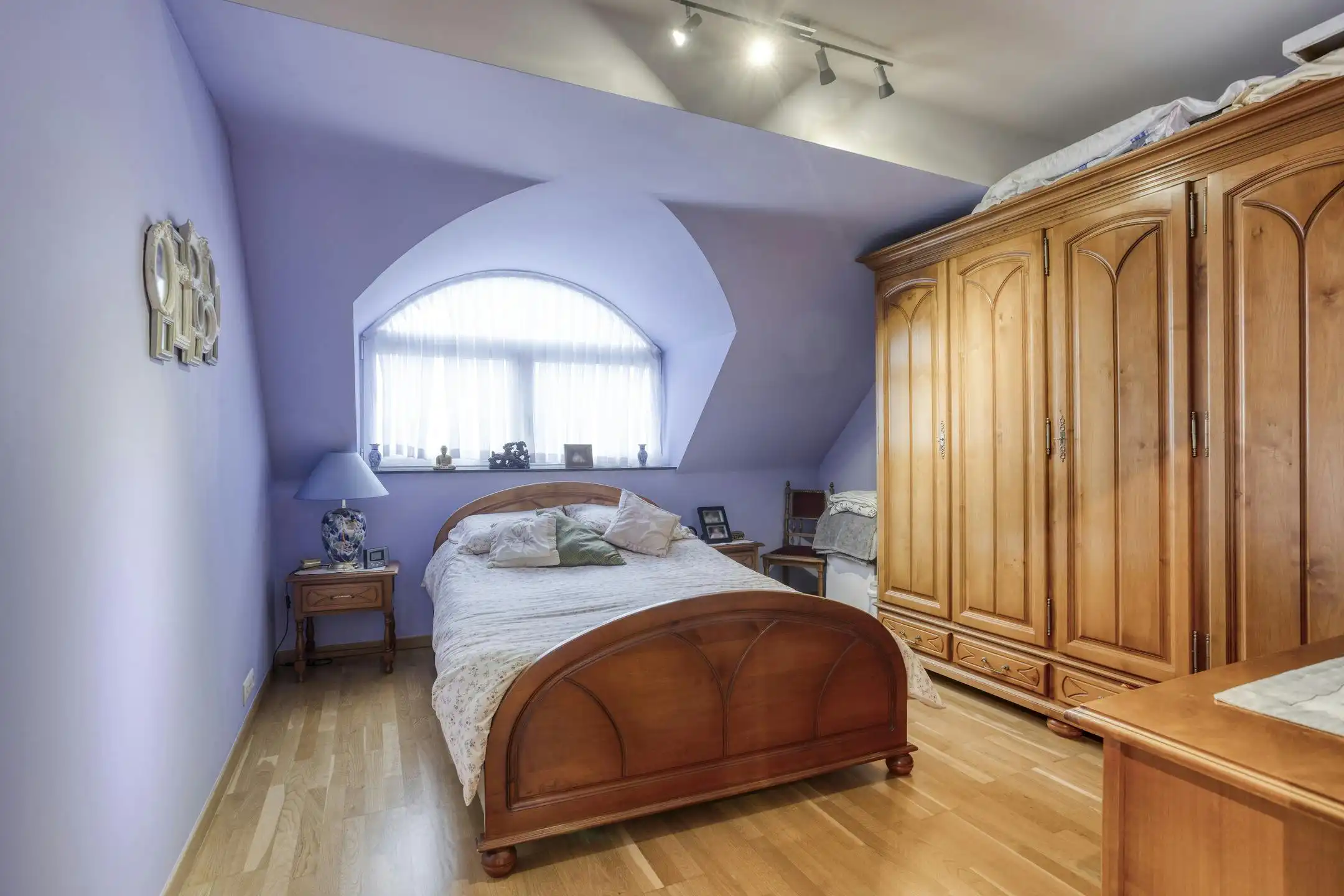 Penthouse (158m²) met 3 slaapkamers en staanplaats in Laken foto 11