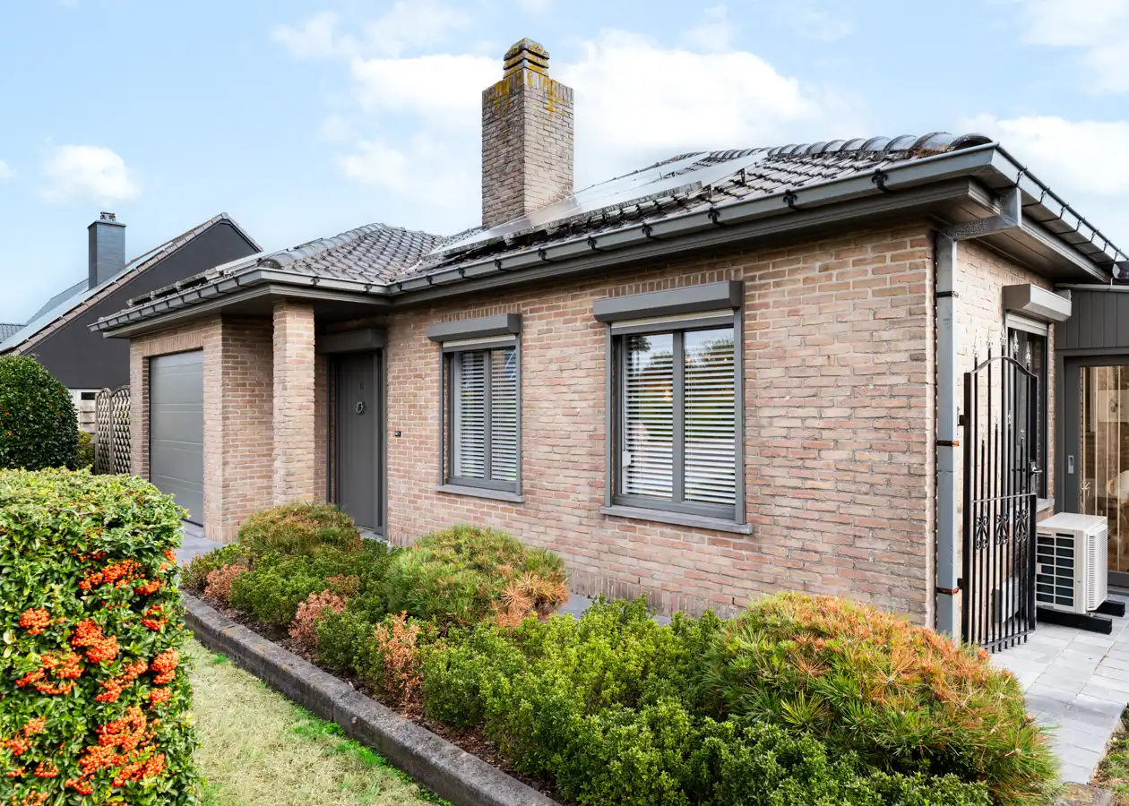 Vrijstaande bungalow met 2 slpk, tuin rondom en label C foto 25