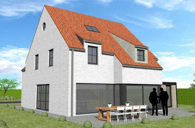 Nieuw te bouwen alleenstaande woning te Deerlijk. foto 2