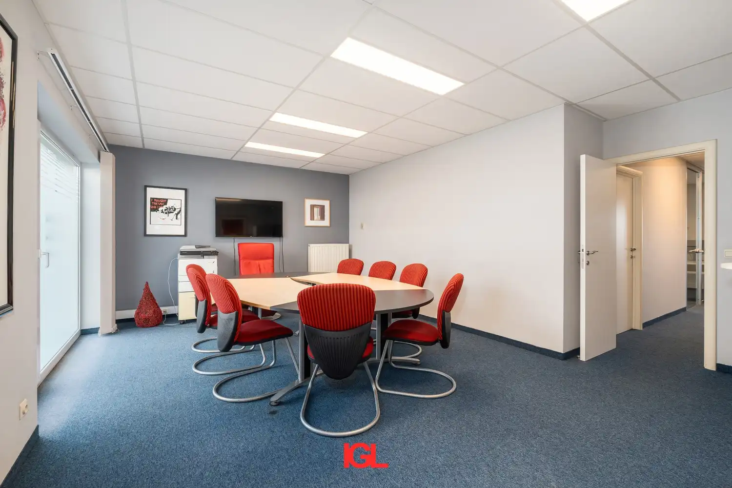 Kantoorruimte te Wemmel foto 4