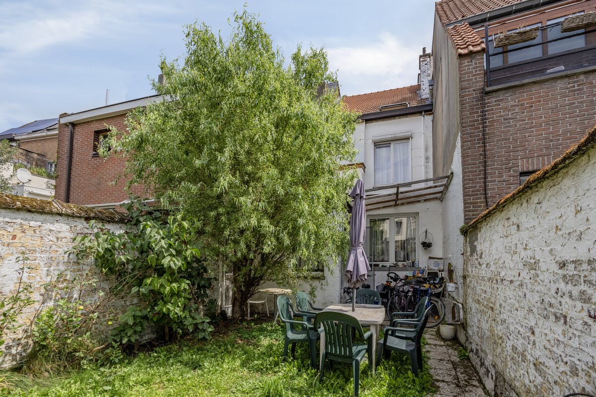 Vilvoorde: gezellig huis met stadstuin te koop foto 27