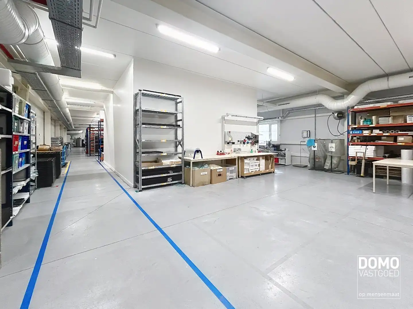 INNOVATIEVE RUIMTE MET LABO, LOGISTIEKE VOORZIENINGEN EN RESEARCH & DEVELOPMENT IN EEN ECO-BEDRIJFSGEBOUW TE PAAL foto 4