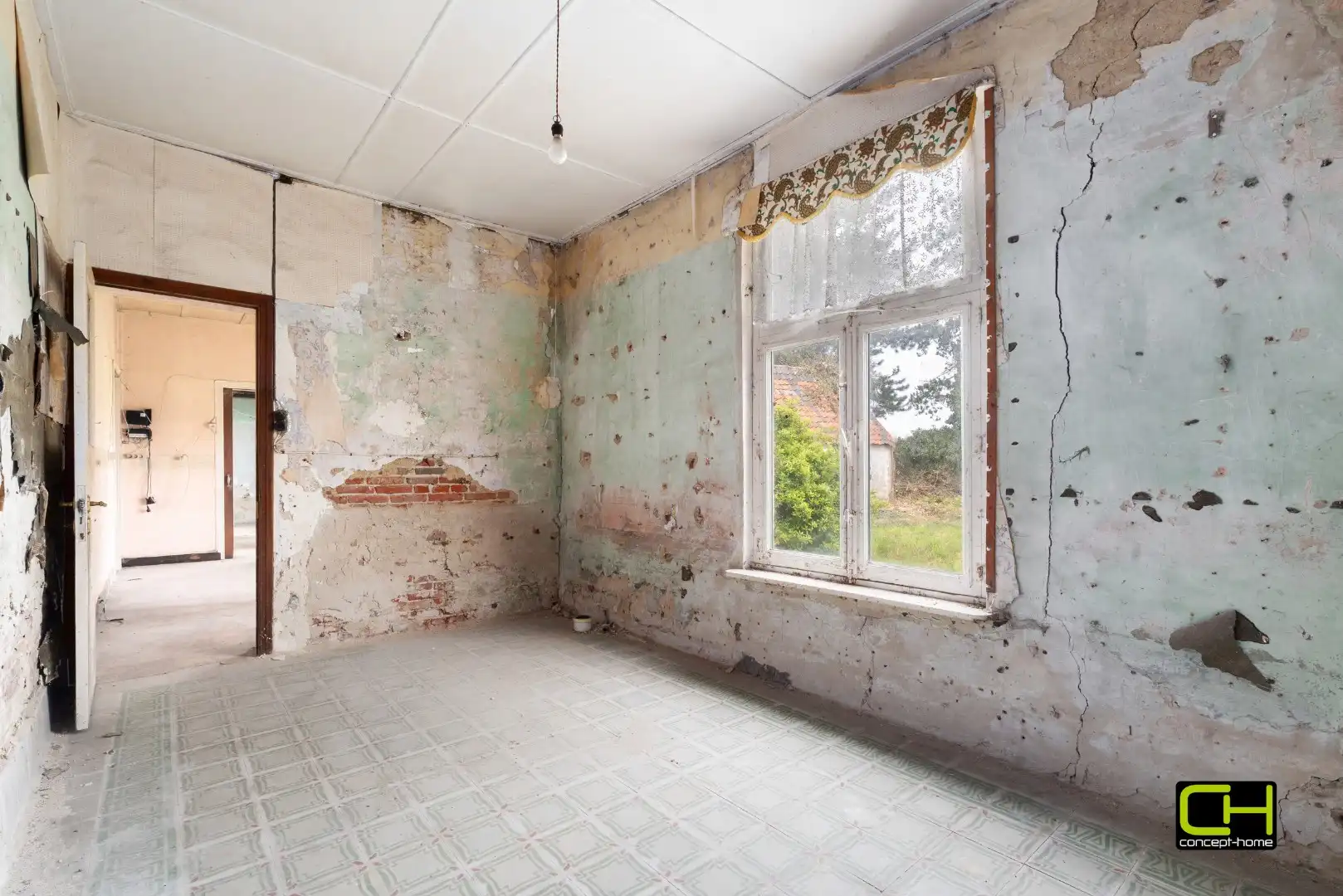 Karaktervolle hoeve met uitzonderlijk renovatiepotentieel op ruim perceel van 2.827 m² te Evergem foto 14