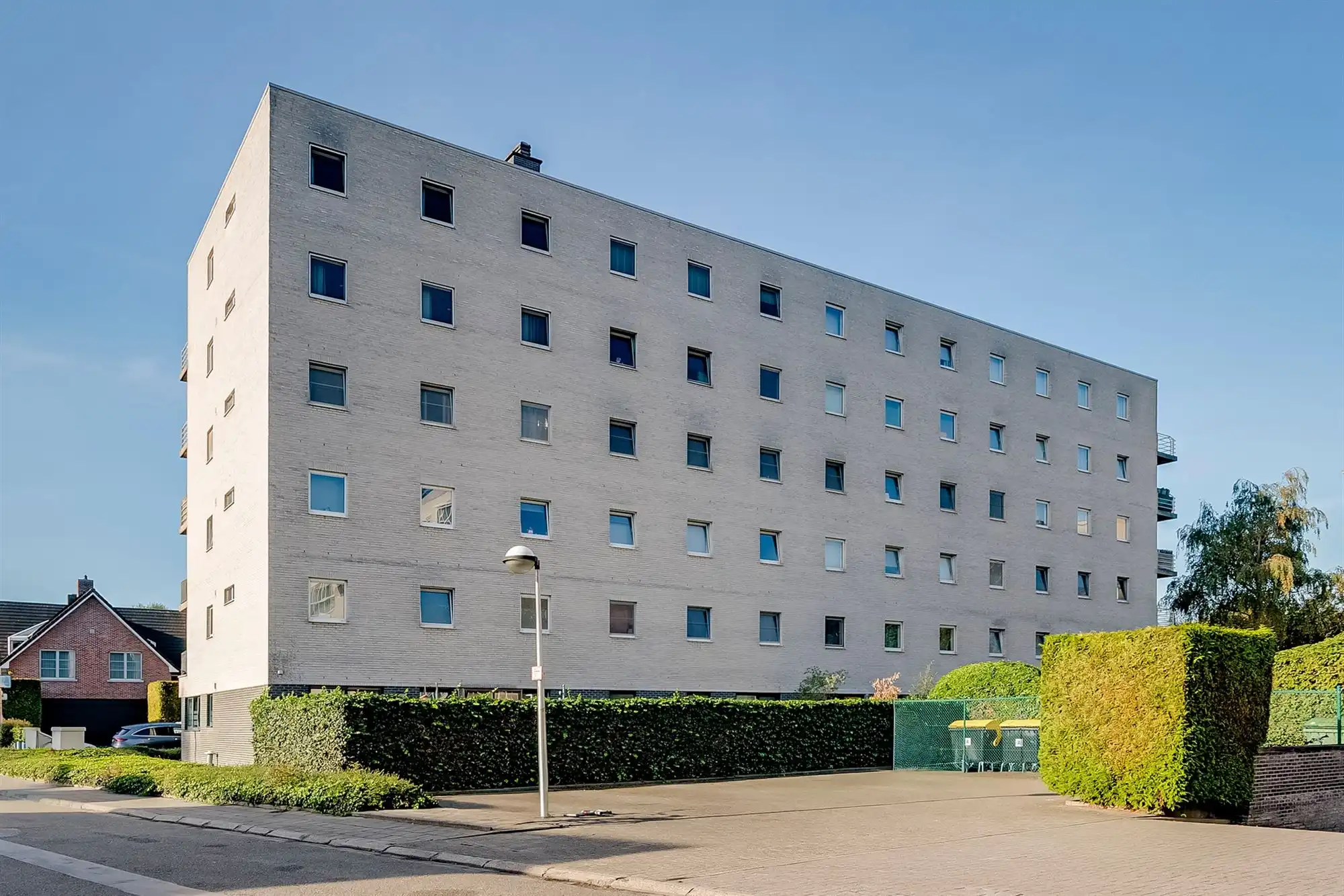 Ruim3-slpk appartement met terras en P foto 19