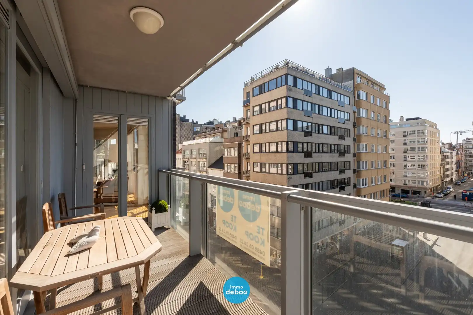 Woonppartement (158m2!) op topligging aan het Marie Joséplein foto 2