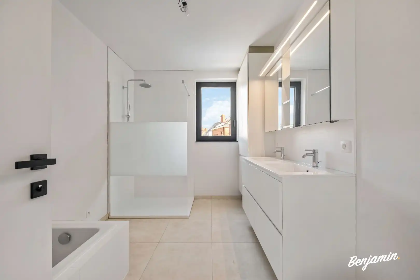 Nieuwbouwappartement met 2 slaapkamers, zonnig terras en optie tot garage op de markt van Beselare foto 13