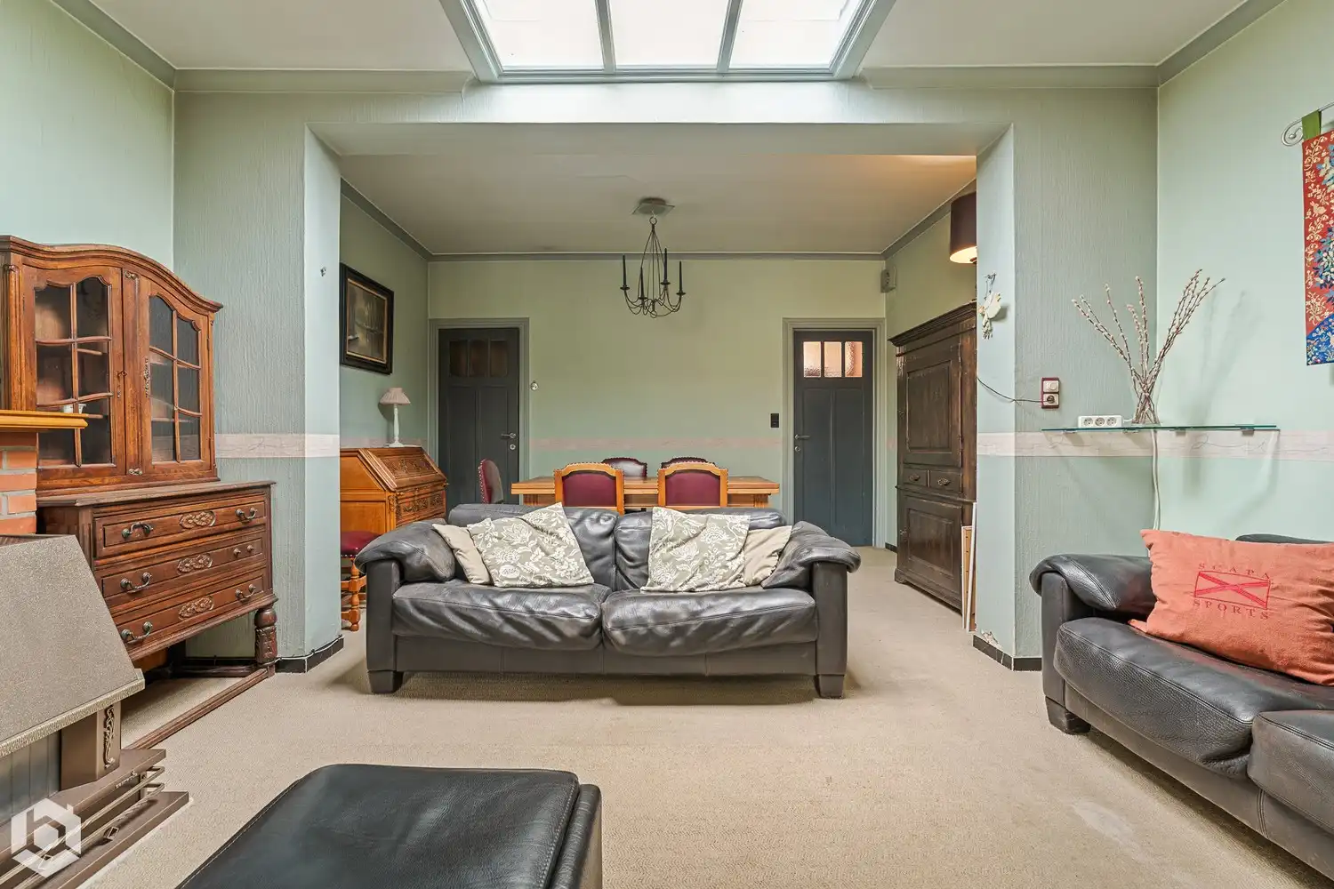 Te renoveren woning met 3 slpkrs, 2 garages en tuin in Mechelen foto 4