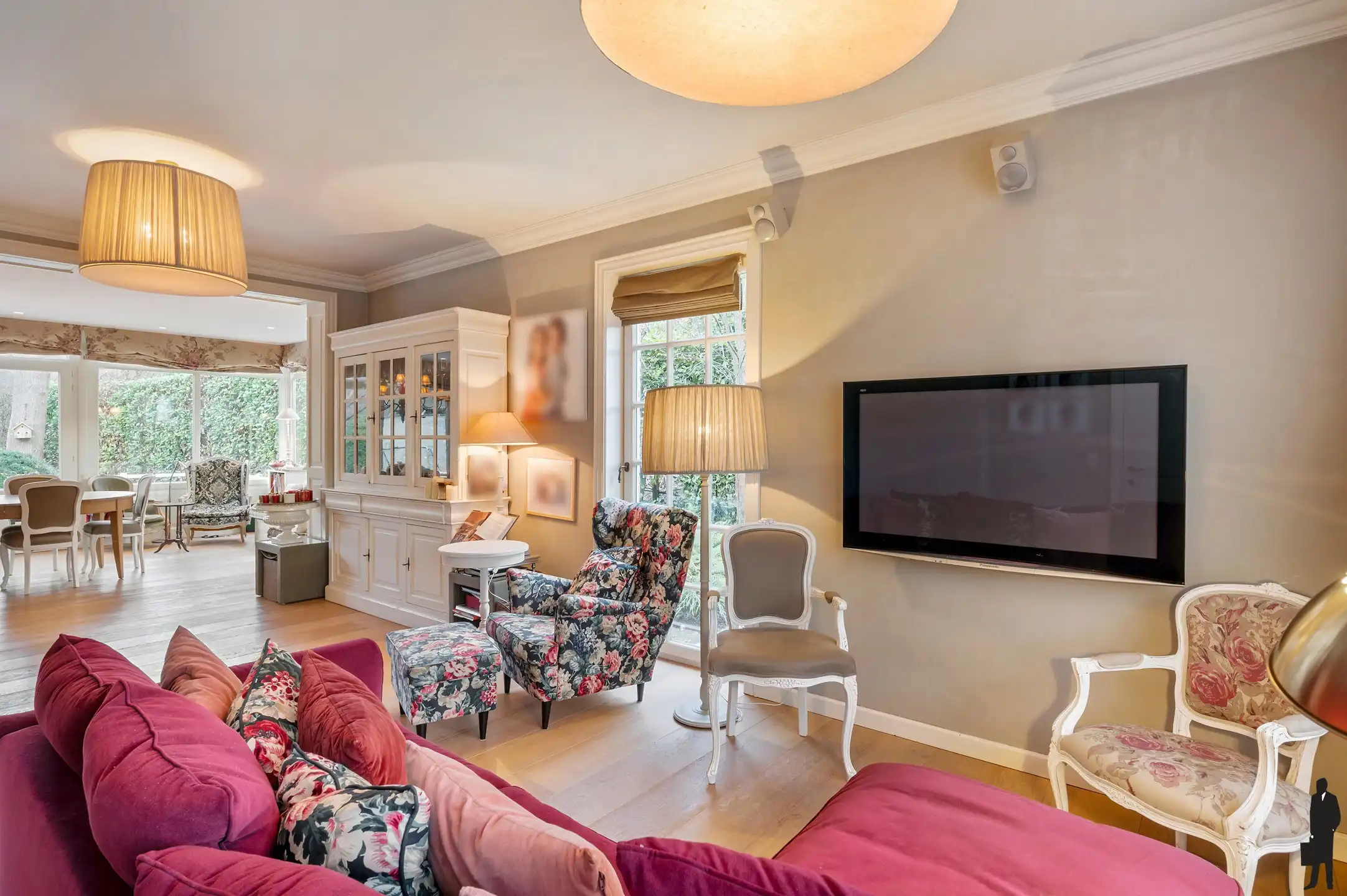 Warme karaktervolle gezinswoning met uniek zicht te Brasschaat! foto 4