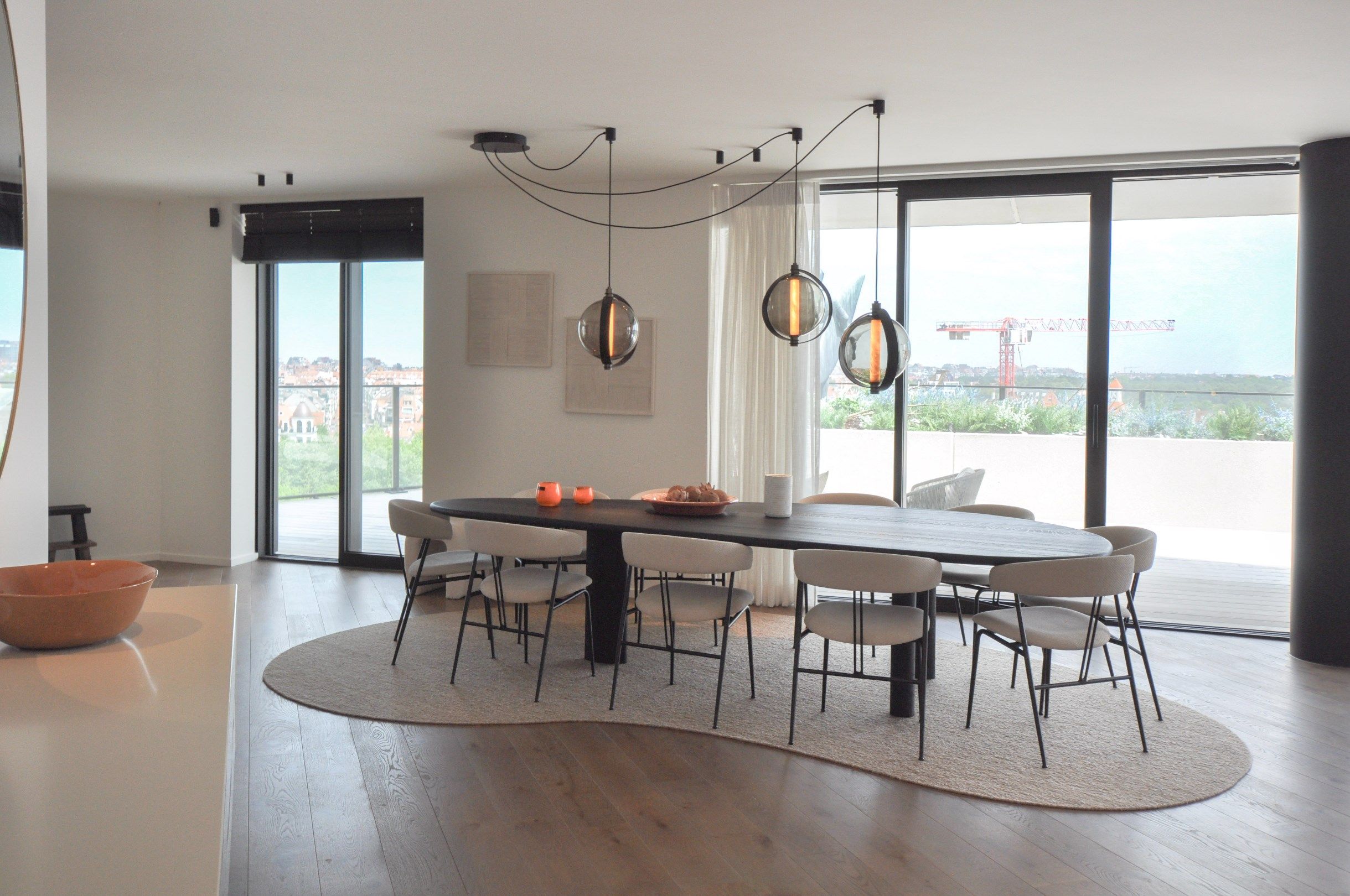 Exclusief appartement met ruime terrassen en een uitzonderijk panoramisch zicht . foto 7