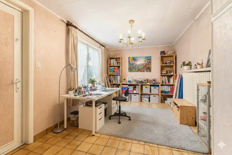 Oostnieuwkerke : Karaktervolle open bebouwing te koop in rustig doodlopend straatje in Oostnieuwkerke foto 14