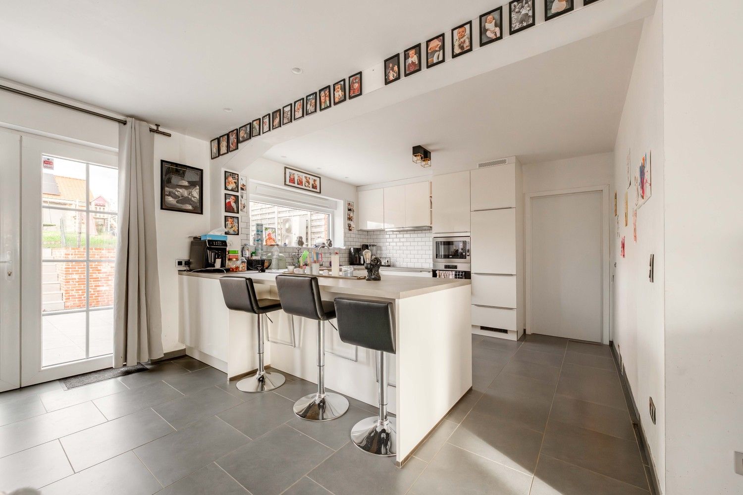 Halfopen woning te Koolskamp. foto 8