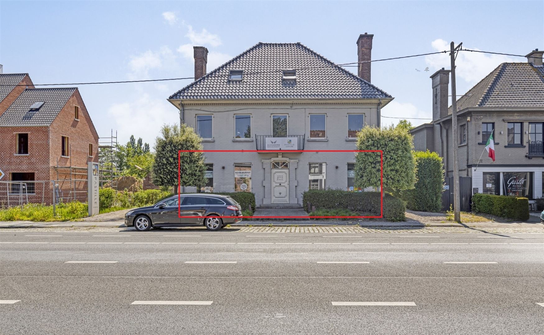 Karaktervol handelspand foto 13