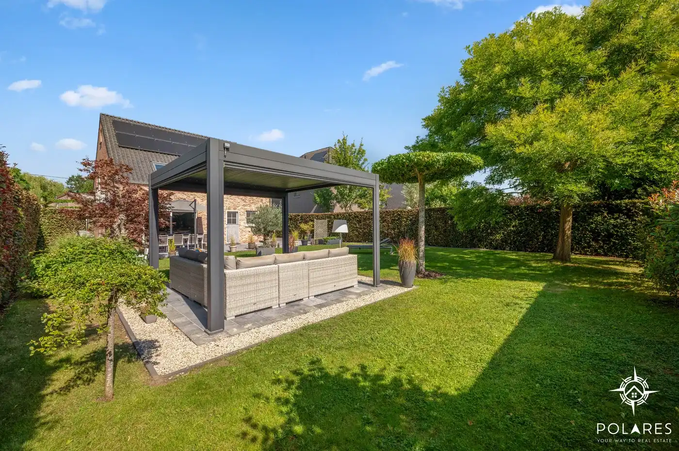 Prachtige villa met zuid gerichte tuin en vakantiegevoel in Tremelo foto 25
