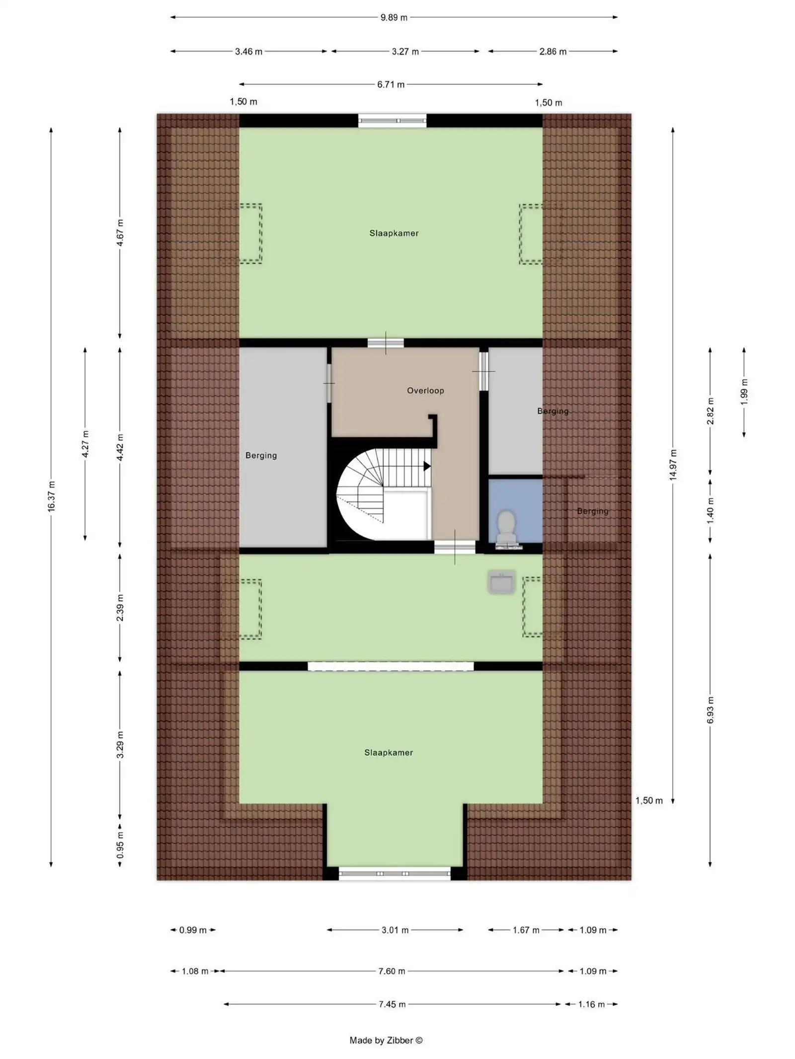 Te renoveren gezinswoning  (371 m²) met 5 slaapkamers op een perceel van 10a66ca te Huizingen foto 19
