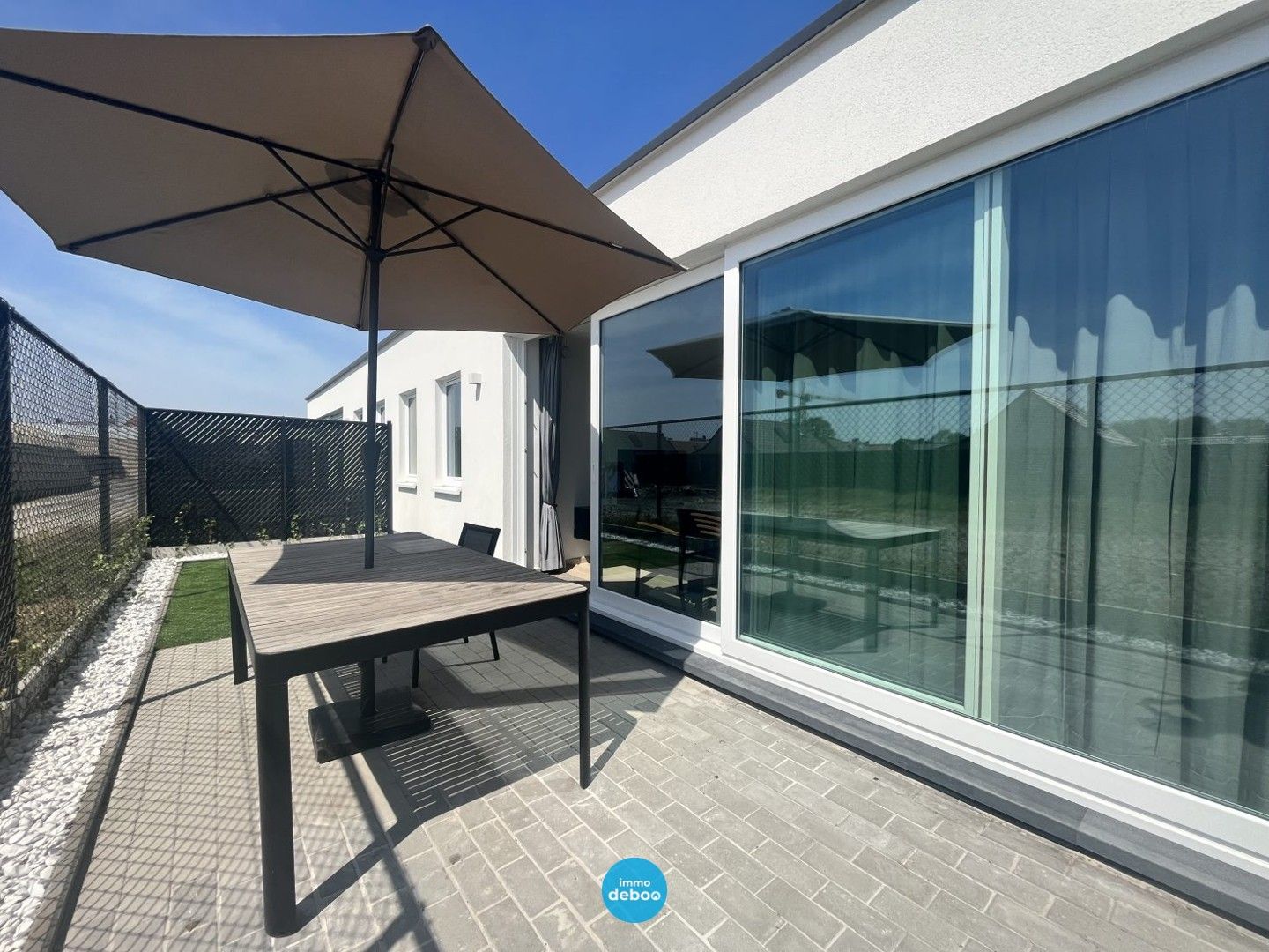 Luxueuze halfopen vakantiewoningen te Westende, Lombardsijdelaan 165 foto 4