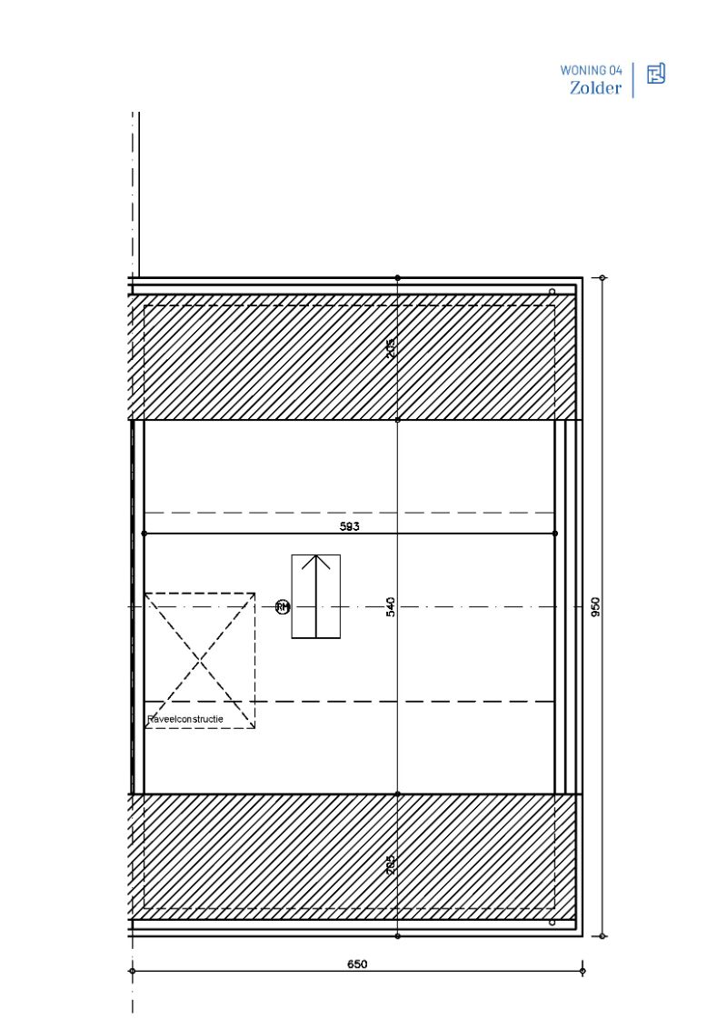 Melsele (Beveren), Bergmolenstraat - Fase 1: Lot 04 foto 9