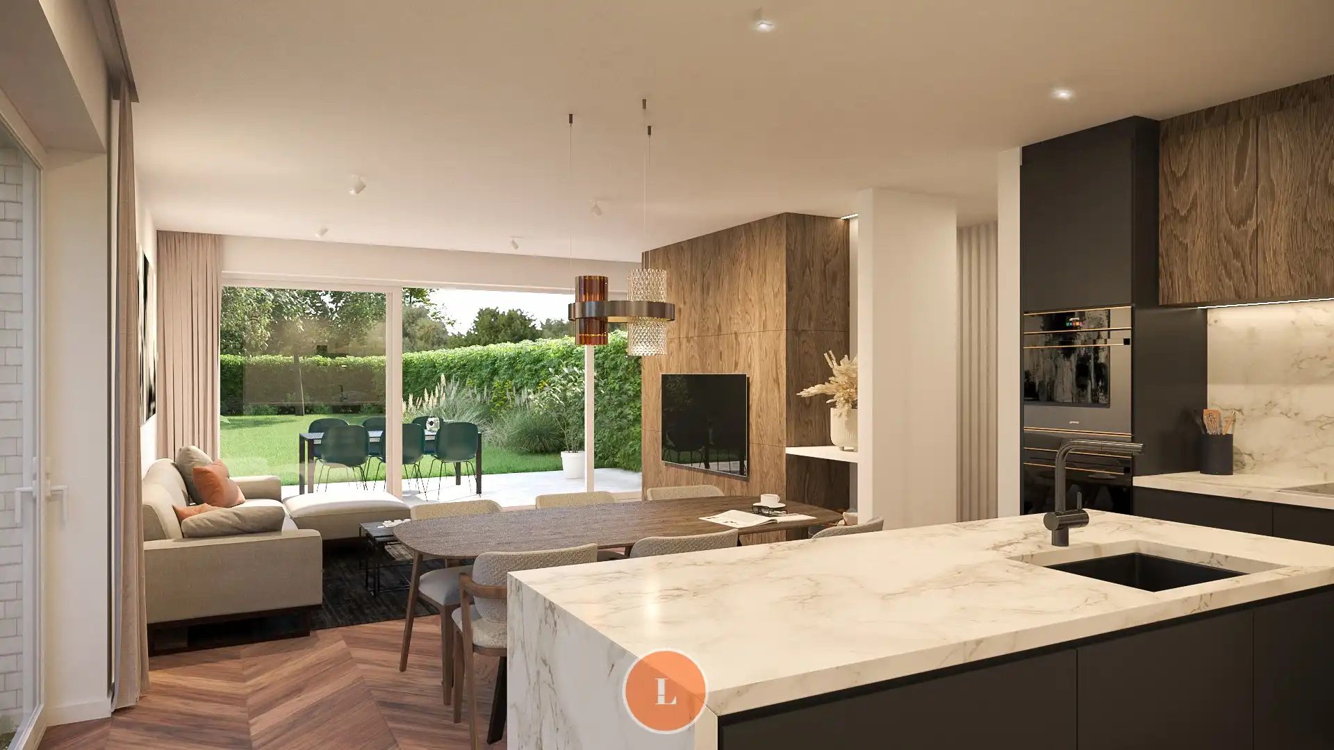 Moderne halfopen nieuwbouwwoning met autostaanplaats – instapklaar & energiezuinig! foto 3