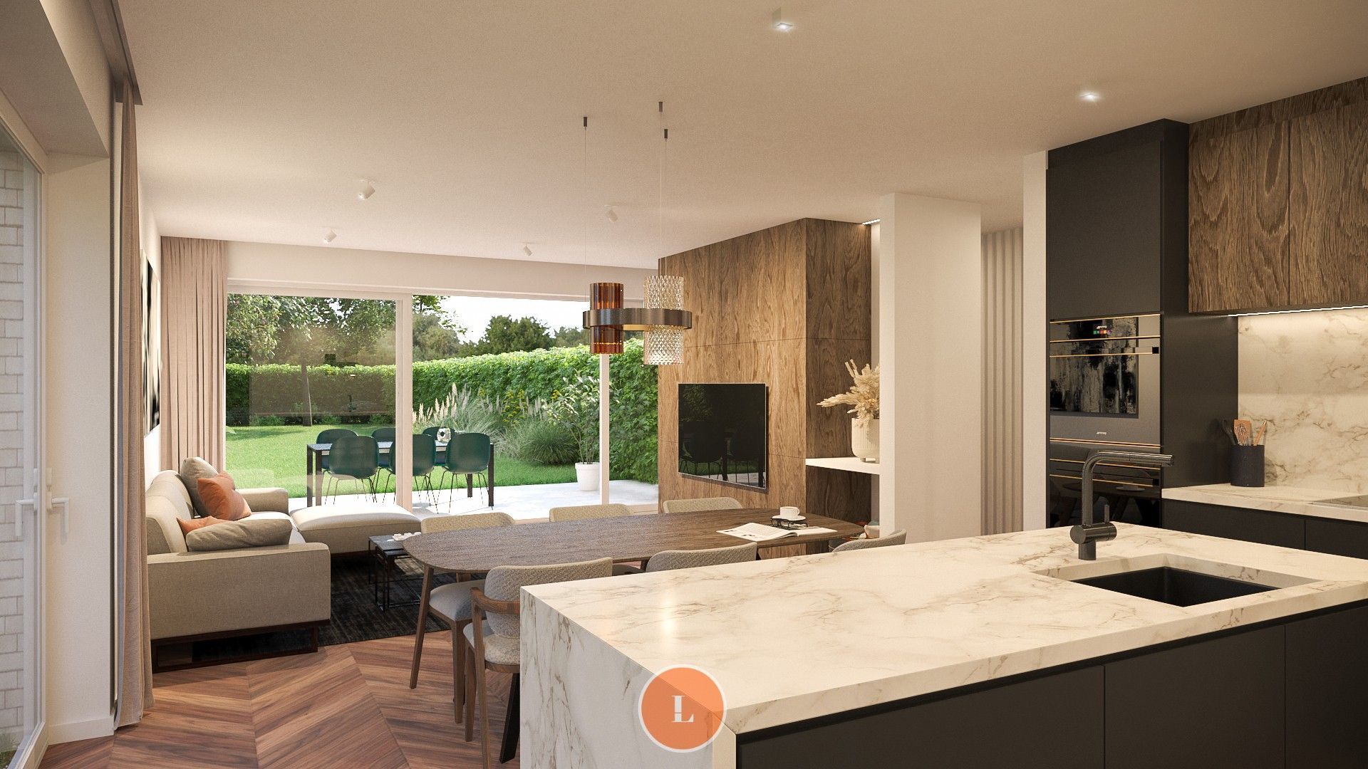 Moderne halfopen nieuwbouwwoning met autostaanplaats – instapklaar & energiezuinig! foto 3