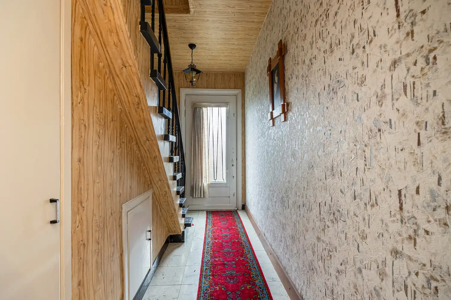Halfopen woning op 575 m² met garage, carport en diepe tuin – te renoveren foto 17