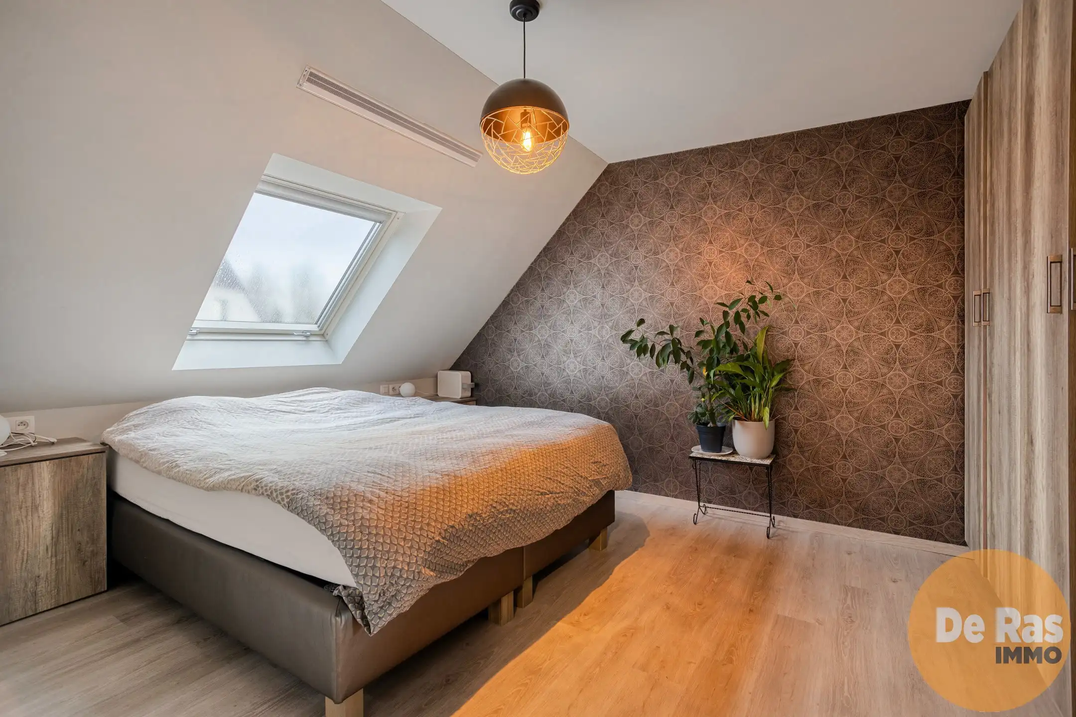 OORDEGEM – Recent duplexappartement met 2 slpks en balkon  foto 15