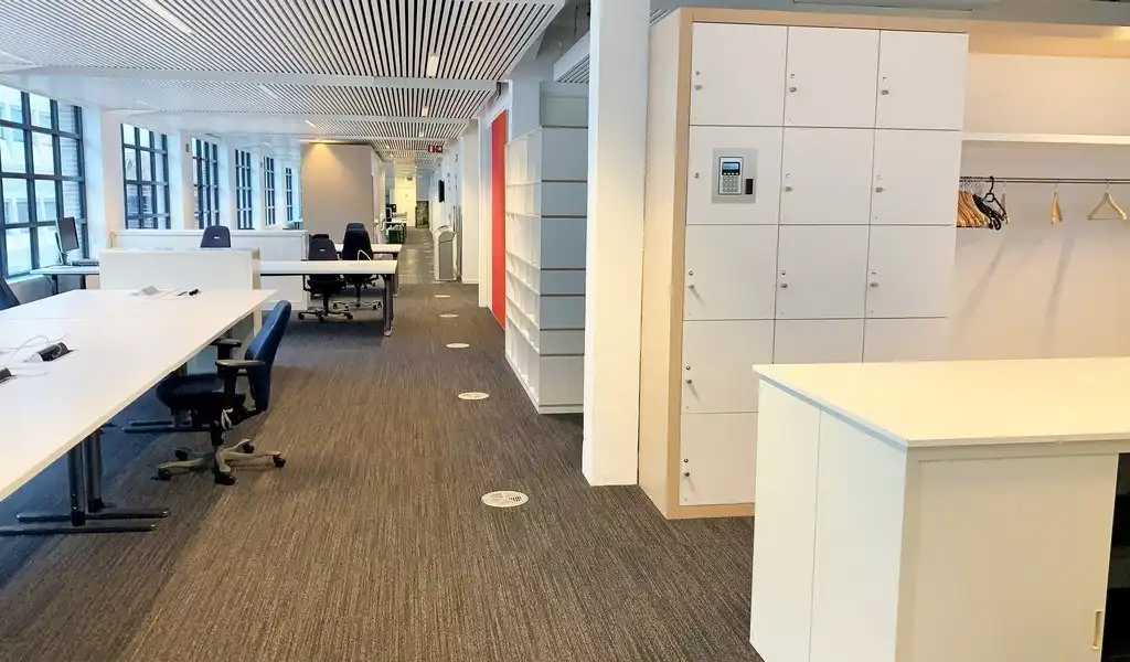 Full-service kantoren in Elephantus aan station Mechelen foto 6