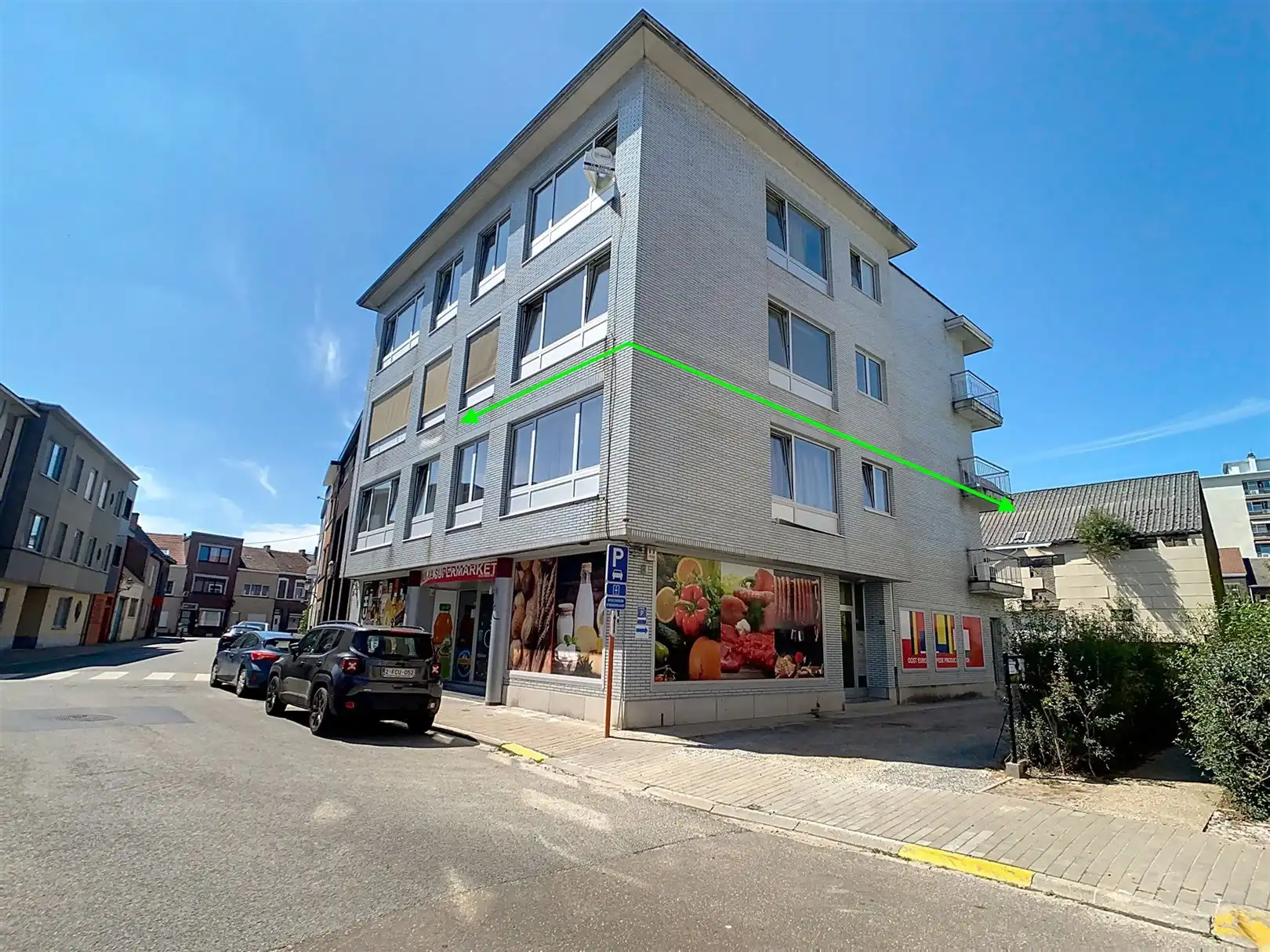 Ruim App 2de V, 2 slpks, terras en kelder foto {{pictureIndex}}