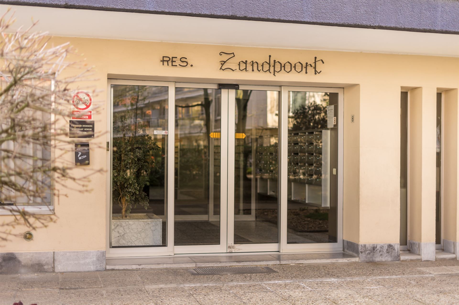 Appartement met 2 slpks en terras op toplocatie in Mechelen  foto {{pictureIndex}}