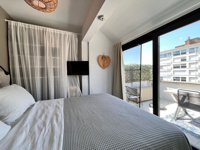 Exclusieve zonnige penthouse met 2 kamers en 55m² terras foto 15